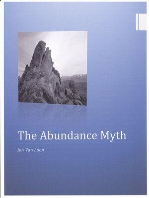 cover image of The Abundance Myth
